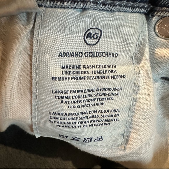 ADRIANO GOLDSCHMIED Anthropologie Denim Jeans Slim Size‎ 29R - Picture 5 of 5